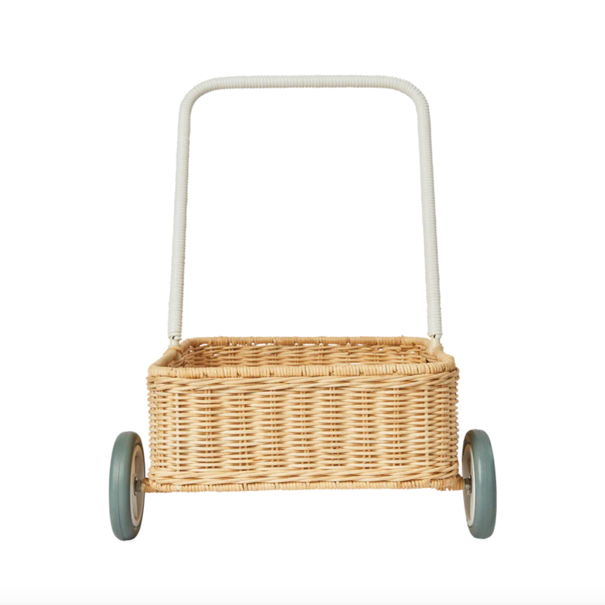 Rattan Wamble Walker - Straw by Olli Ella