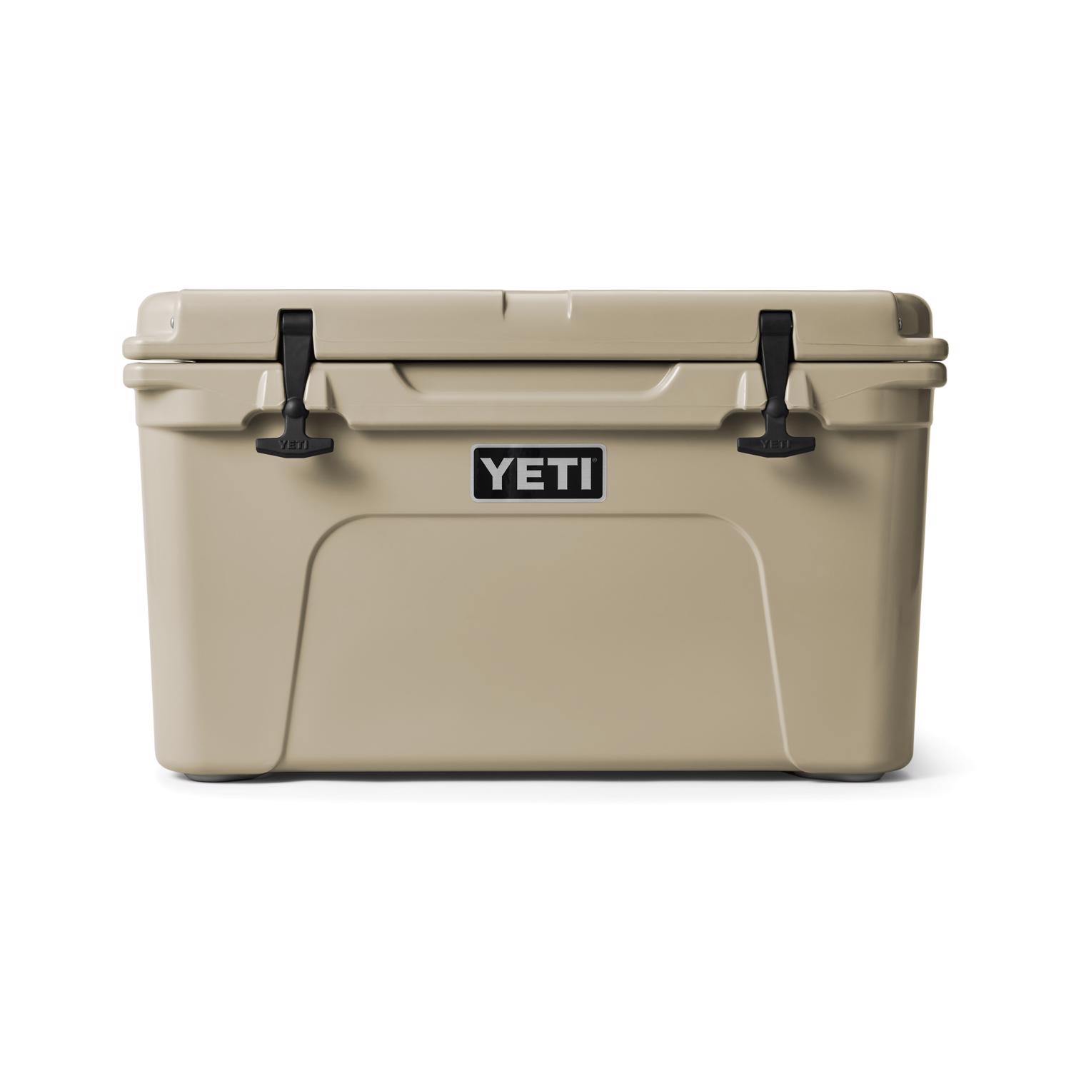 YETI Tundra 45 Desert Tan 34 qt Hard Cooler