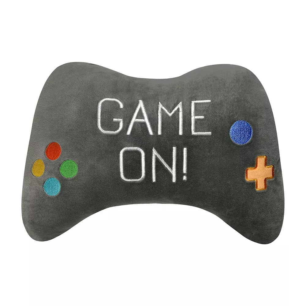 The Big One Kids? Game on Squishy Throw Pillow