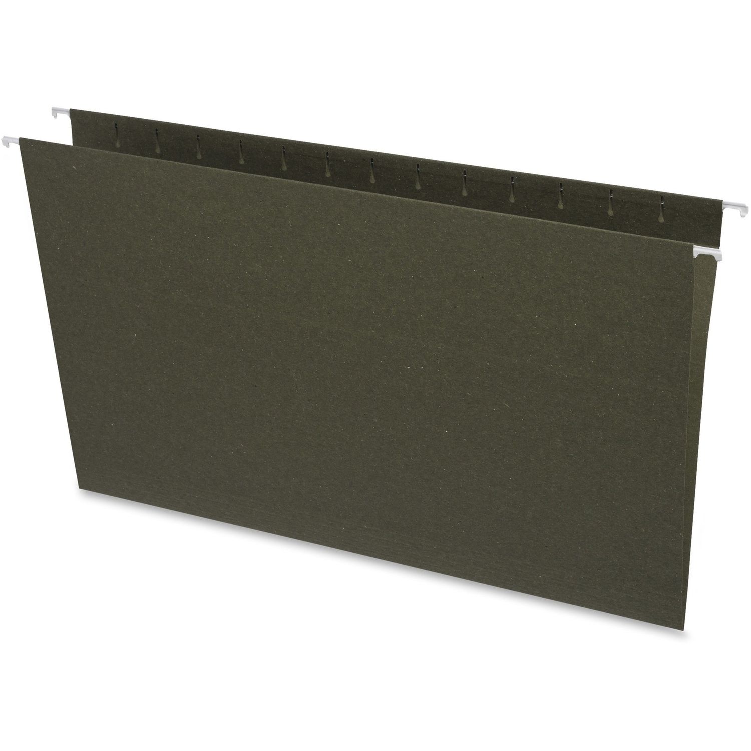 Legal Recycled Hanging Folder by Business Source BSN26529