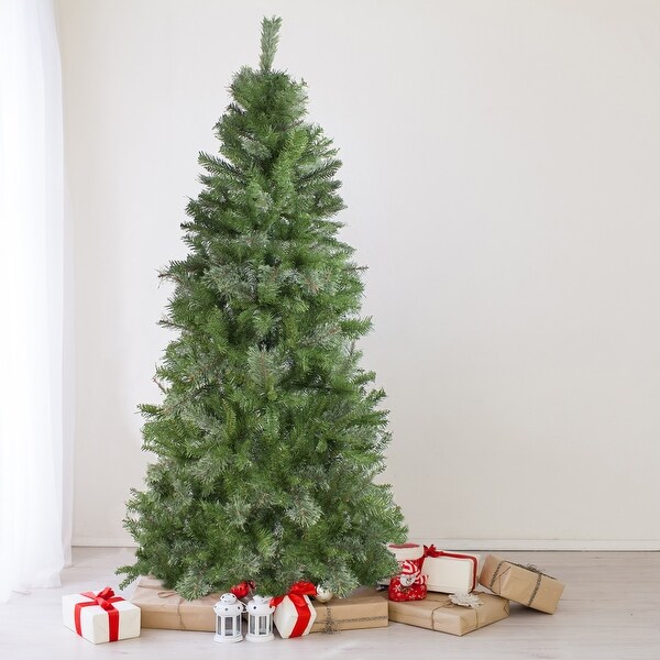 7.5 ft Medium Mixed Cashmere Pine Artificial Christmas Tree