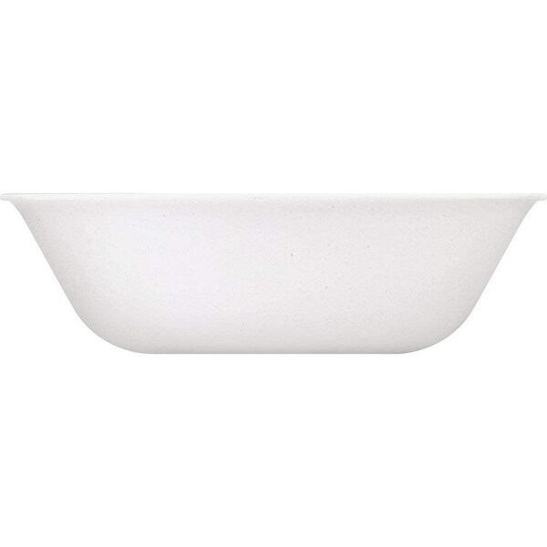 Winter Frost White 1-Quart Serving Bowl， Set of 3