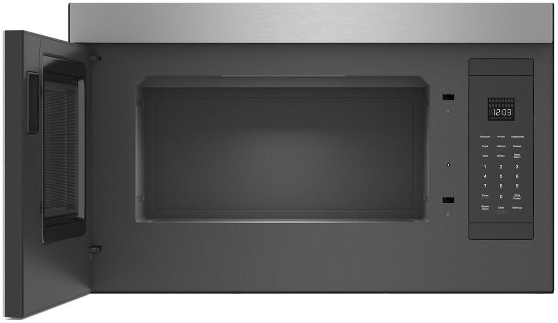 KitchenAid 1.1 Cu. Ft. Over-The-Range Microwave with Flush Built-In Design in Stainless Steel