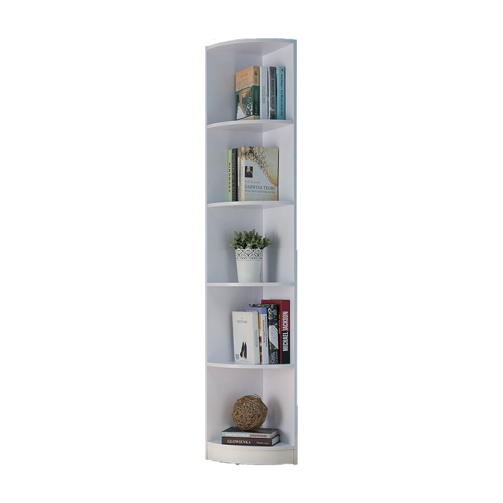 Corner Bookcase