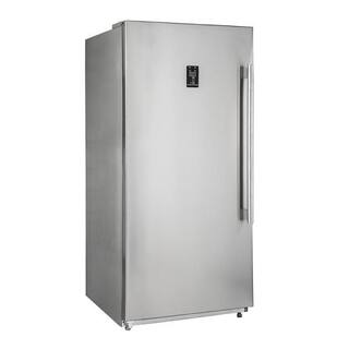 Forno 60 in. W 27.6 cu. ft. Free Standing Side by Side Style 2-Doors Refrigerator and Freezer in Stainless Steel FFFFD1933-60S