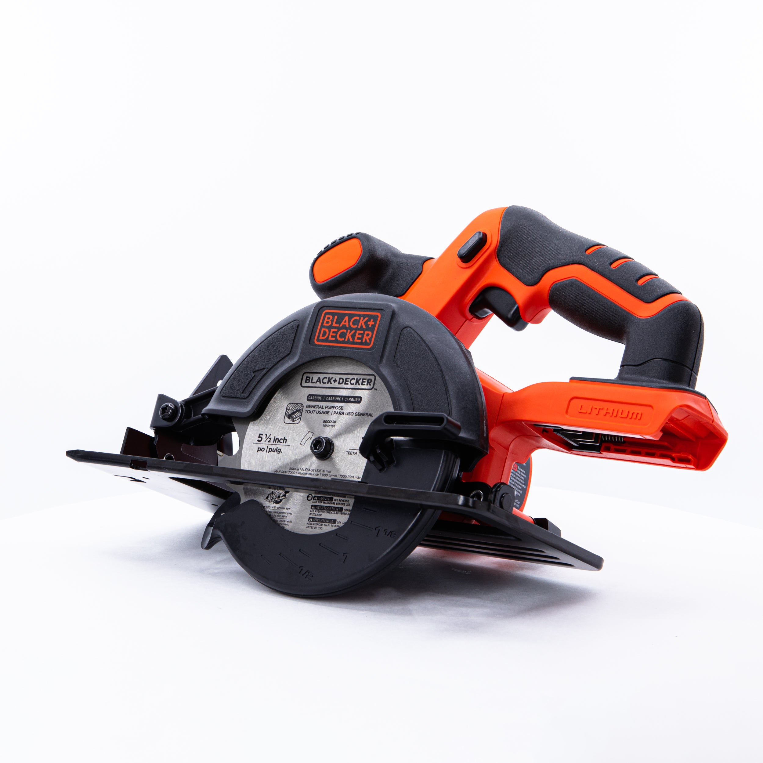 20V MAX* POWERCONNECT™ 5-1/2 in. Cordless Circular Saw, Tool Only