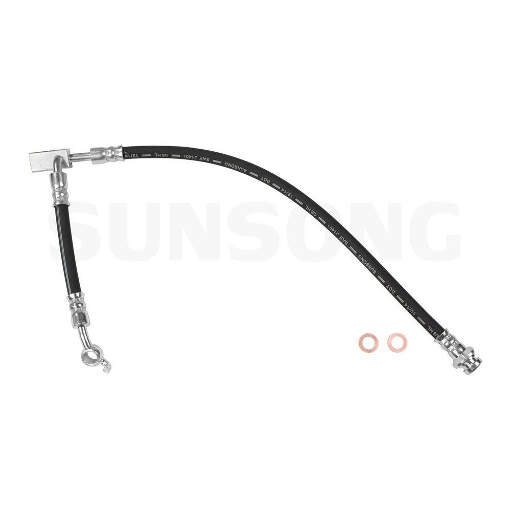 Sunsong Brake Hydraulic Hose - Front Left 2201368