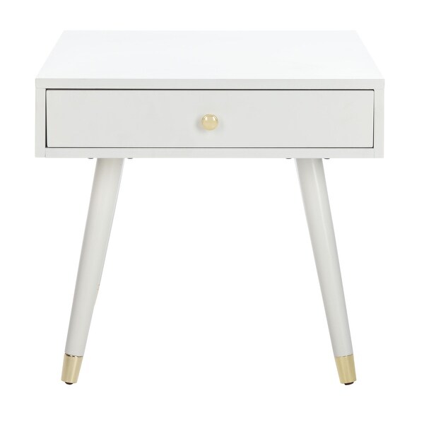 SAFAVIEH Levinson Mid-Century Gold Cap End Table - 24