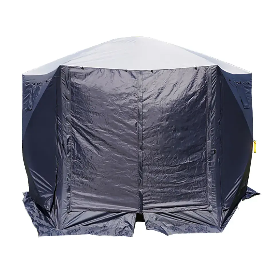 Customized Outdoor 6 Sides Quick Set Portable Pop Up Screen House Tent  Camping  Gazebo Screen Tent  Canopy Shelter House