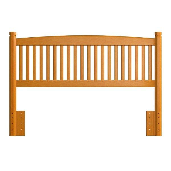 Copper Grove Emmaus Headboard， Country Pine - - 30678064