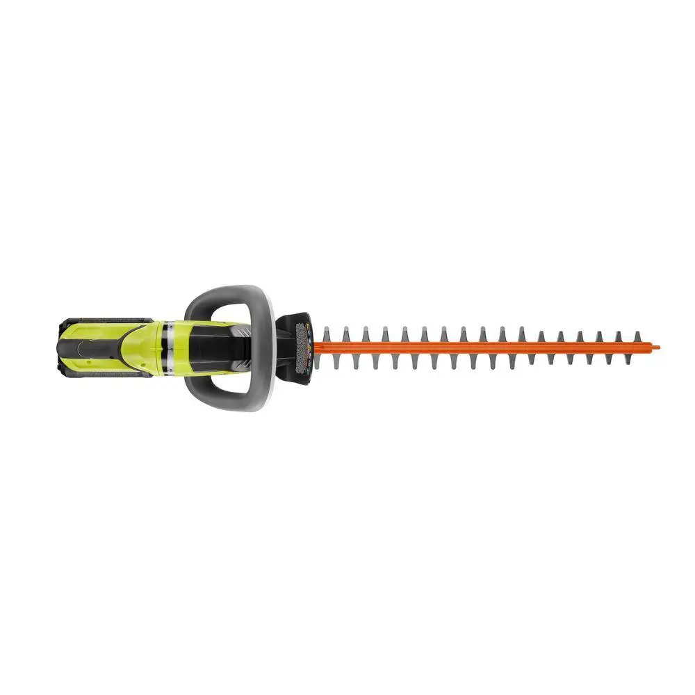 RYOBI 40V 24 in. Cordless Battery Hedge Trimmer with 2.0 Ah Battery and Charger RY40620
