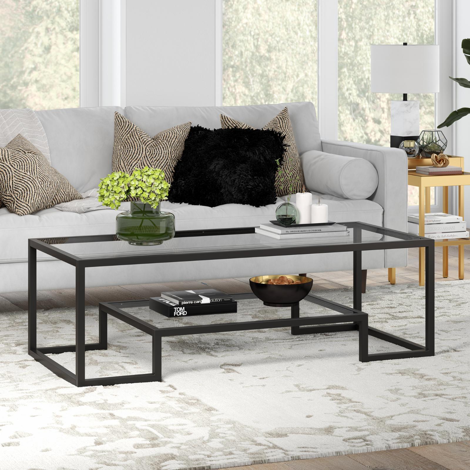 Addison&Lane Athena Rectangular Coffee Table