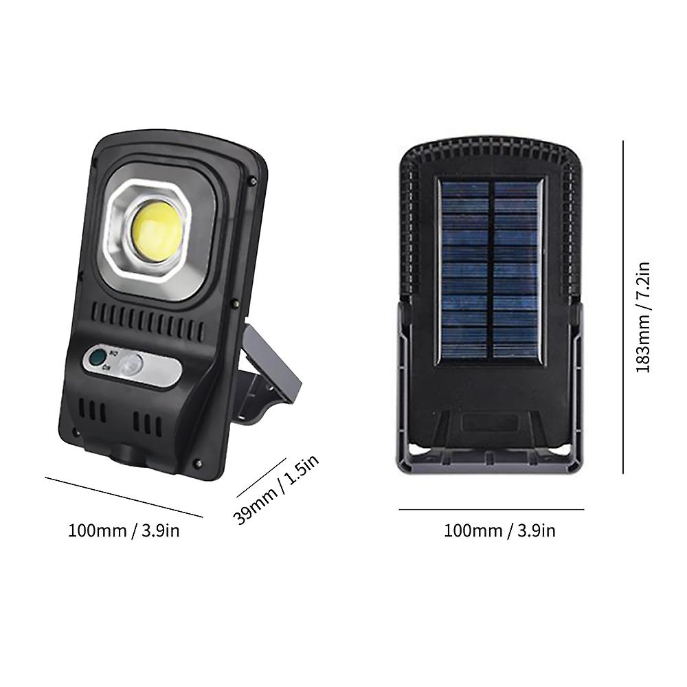 Solar Powered Motion Sensoring Light Wall Flood Lights With 3 Lighting Modes Ip65 Water-resistant Outside Folding Light For Backyard Garden Patio Silv