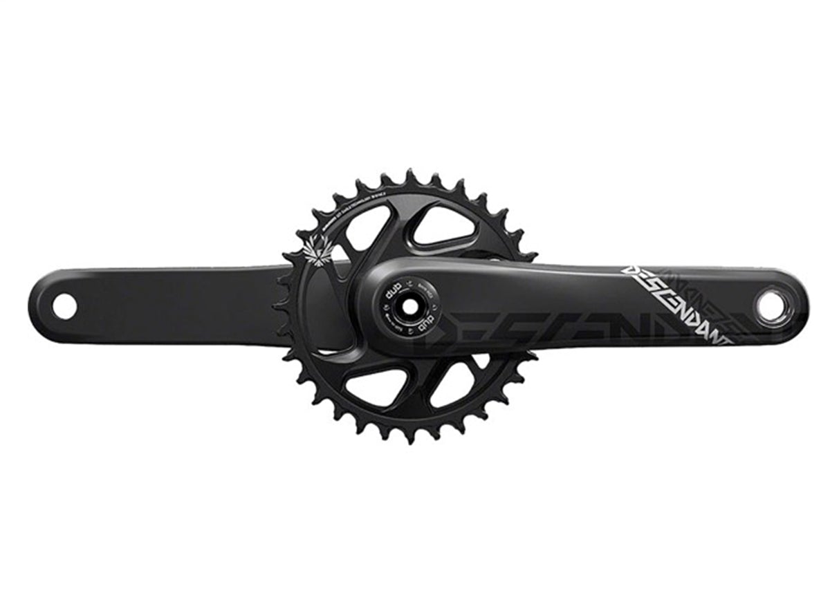 Truvativ Descendant Carbon Eagle Boost DUB 12 Spd Crankset - Black