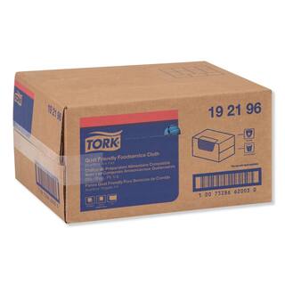 TORK 13 in. x 21 in. Blue Food Service Cleaning (150Box) TRK192196