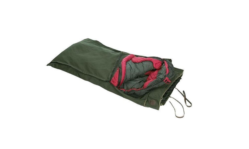 83 In. L x 40 In. W Olive Drab Long Bedroll ;