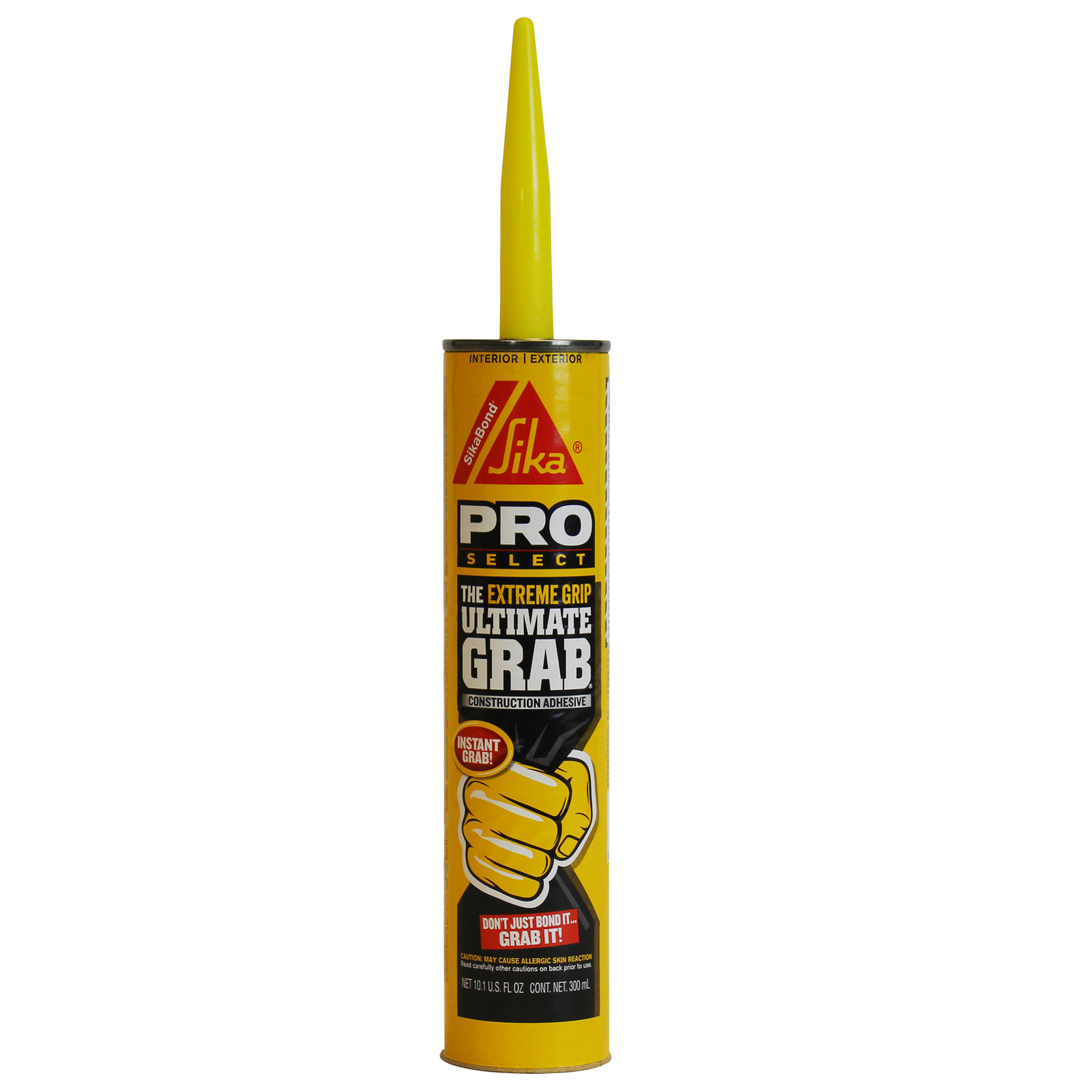 Sika Ultimate Grab Polyurethane Construction Adhesive 10.1 oz