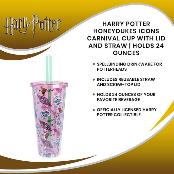 Silver Buffalo SVB HP1629LB C Harry Potter Honeydu...