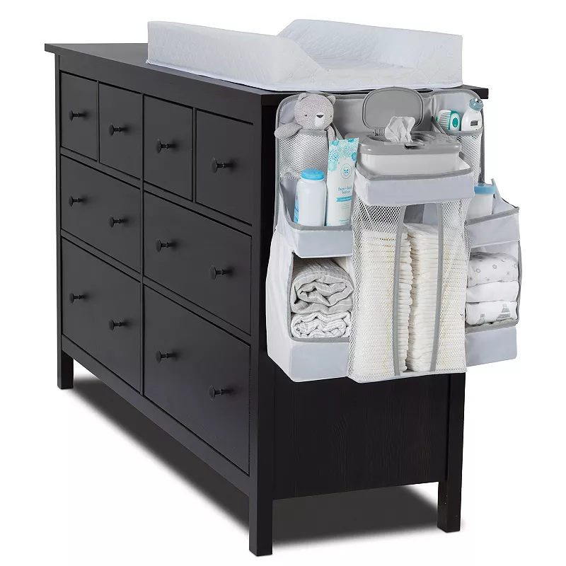 LA Baby Diaper Caddy and Nursery Organizer