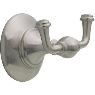 Delta Greenwich II Towel Hook in SpotShield Brushed Nickel GRE35-BN