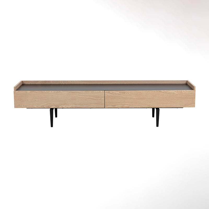 BROGAN Entertainment TV Unit 200cm - Natural