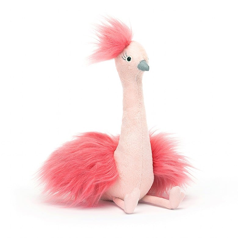 Fou Fou Ostrich - 7.75 Inch by Jellycat