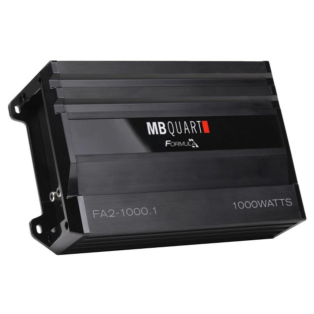 Mb Quart Fa2 1000 1 Formula 1000 Watt Amplifier 1 Ohm Stable Mono Car Audio Amplifier