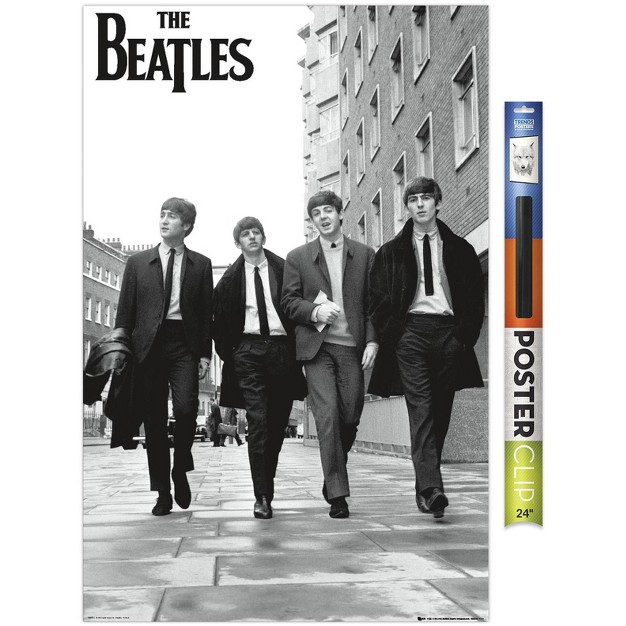 Trends International The Beatles In London Unframed Wall Poster Prints