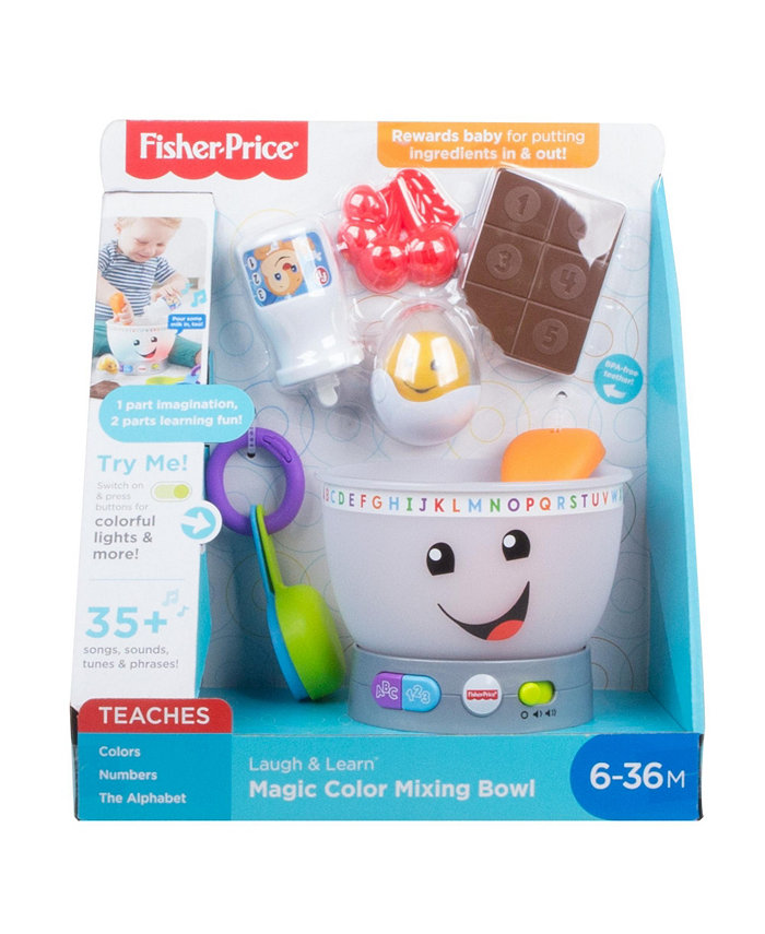 Fisher Price Laugh and Learn Magic Color Mixing Bowl