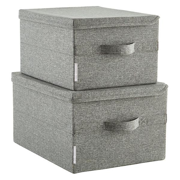 Bigso Soft Storage Boxes with Handles