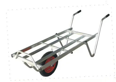 Hand Garden aluminium one wheel cart