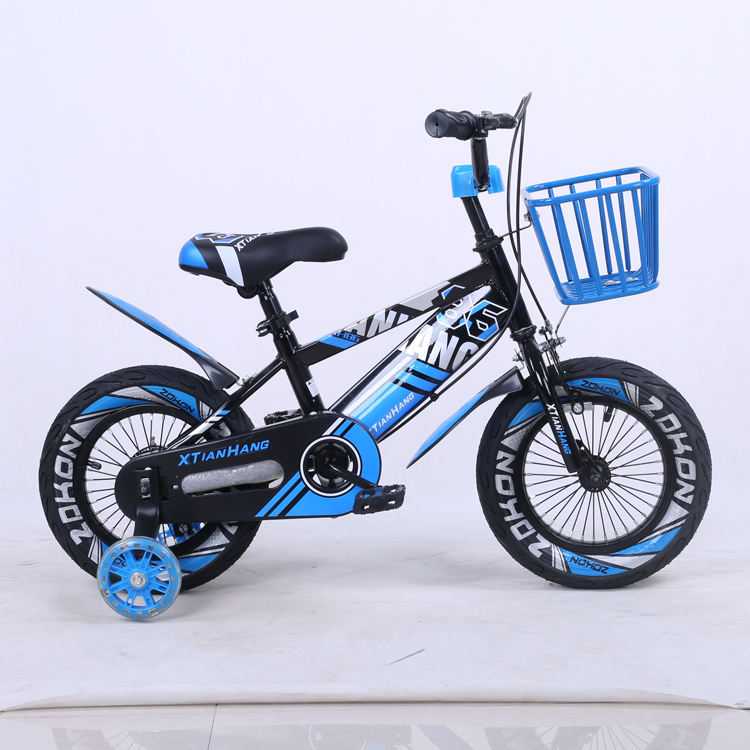 Xthang 2023 factory ready stock kids bike 12'' 14'' 16'' cycle for boys bicycles kid bike