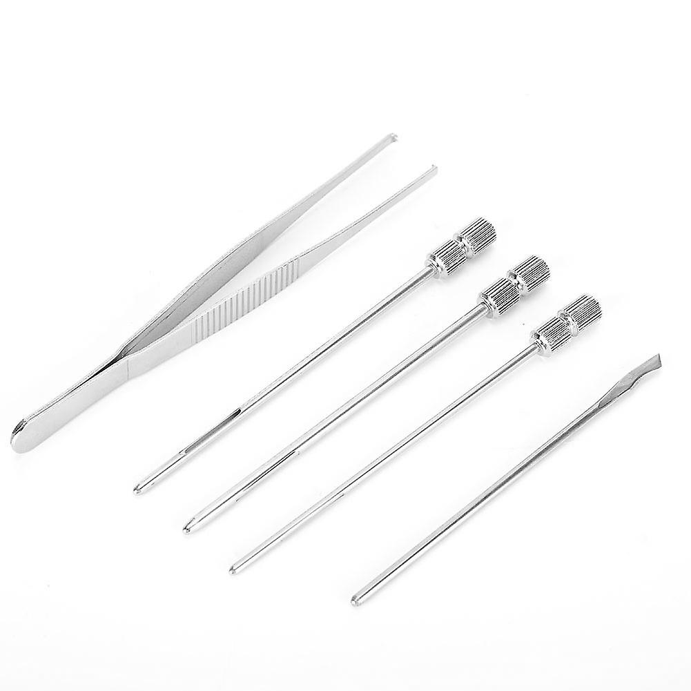 Cow Udder Surgery Tool Rotating Surgical Knife Veterinary Equipment For Sheep Cattle5pcs/set