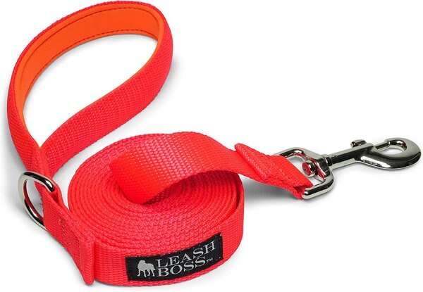 Leashboss Padded Handle Long Dog Leash