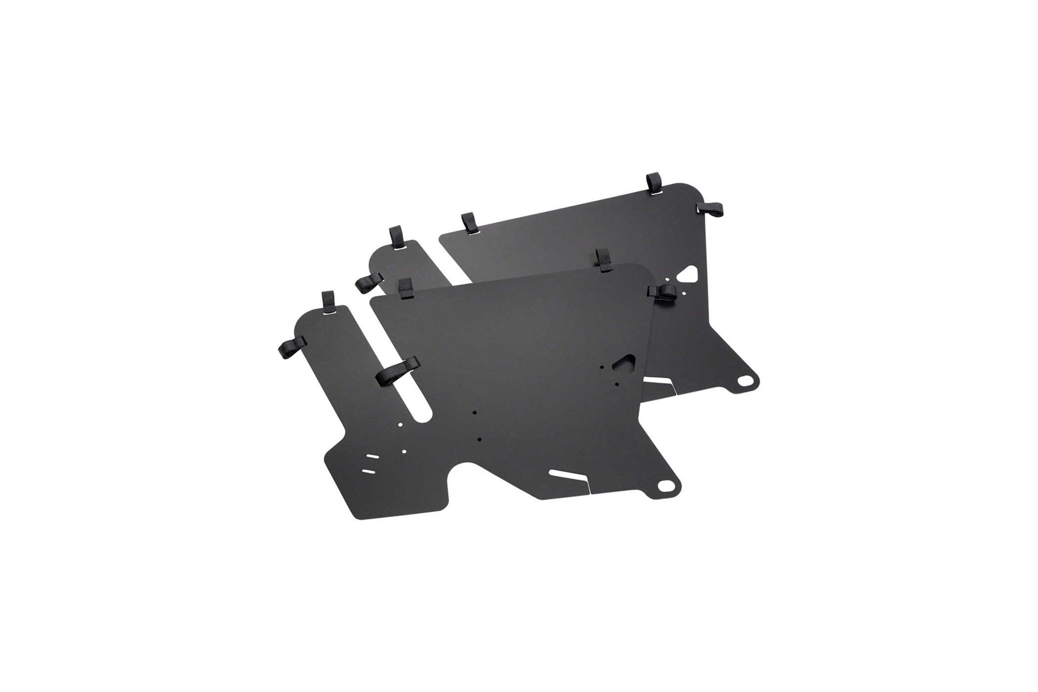 Benno Boost Poly Wheel Guard Set - Boost EVO 2-4, Black