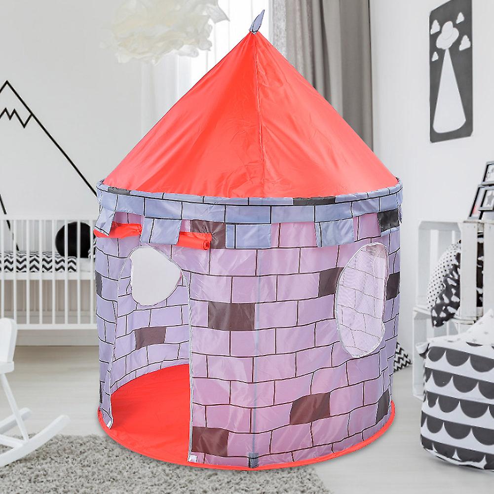 Portable Foldable Tent Indoor Outdoor Game Toy Room Castle Kid Yurt Gift Accessorycastle Yurt