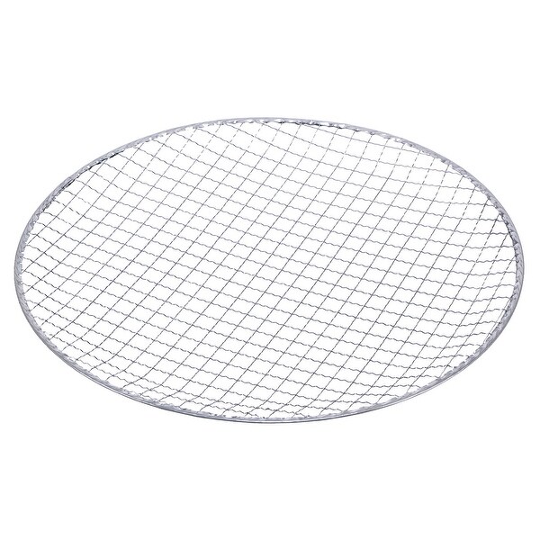 2pcs Round BBQ Grill Net 13