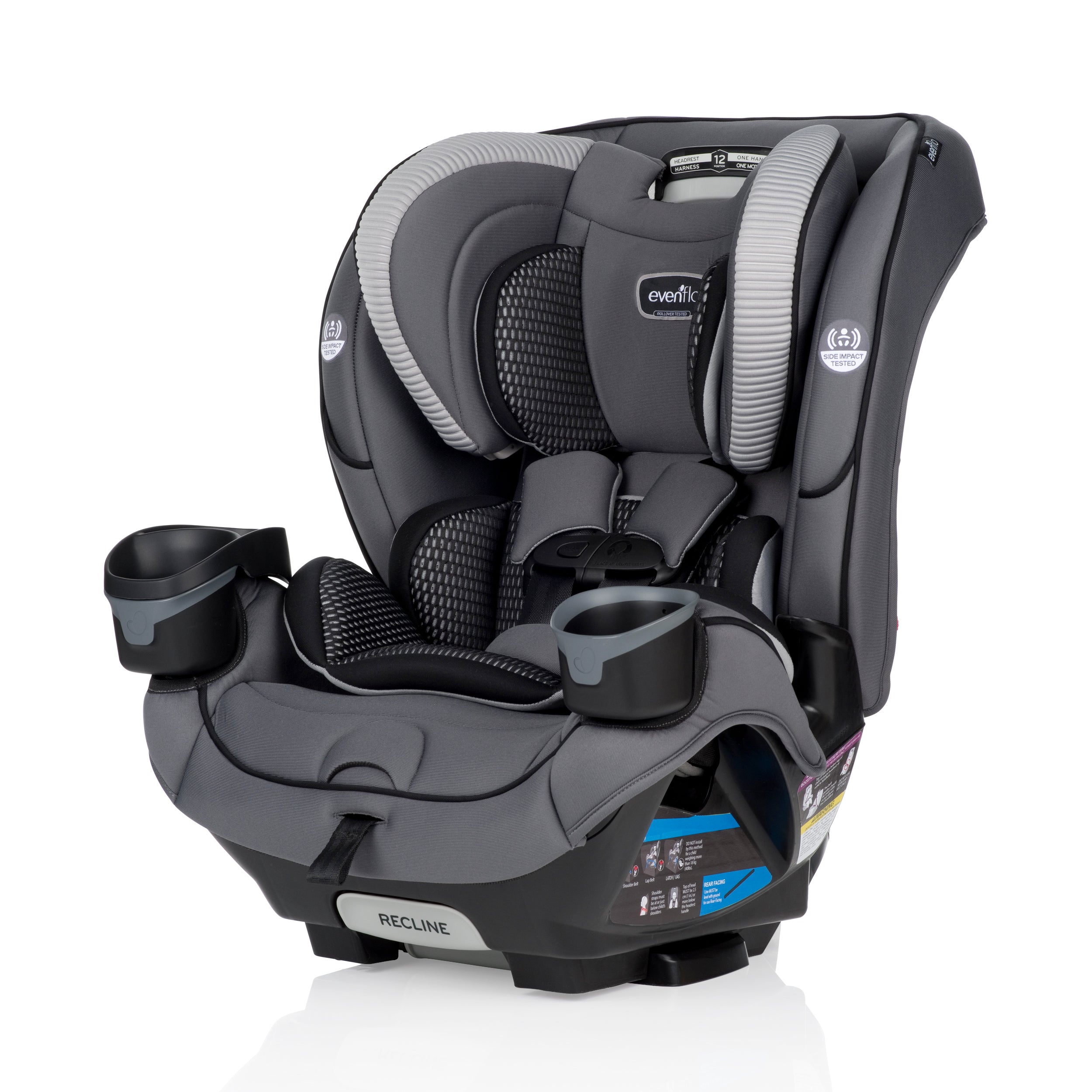 EveryFit 4-in-1 Convertible Car Seat