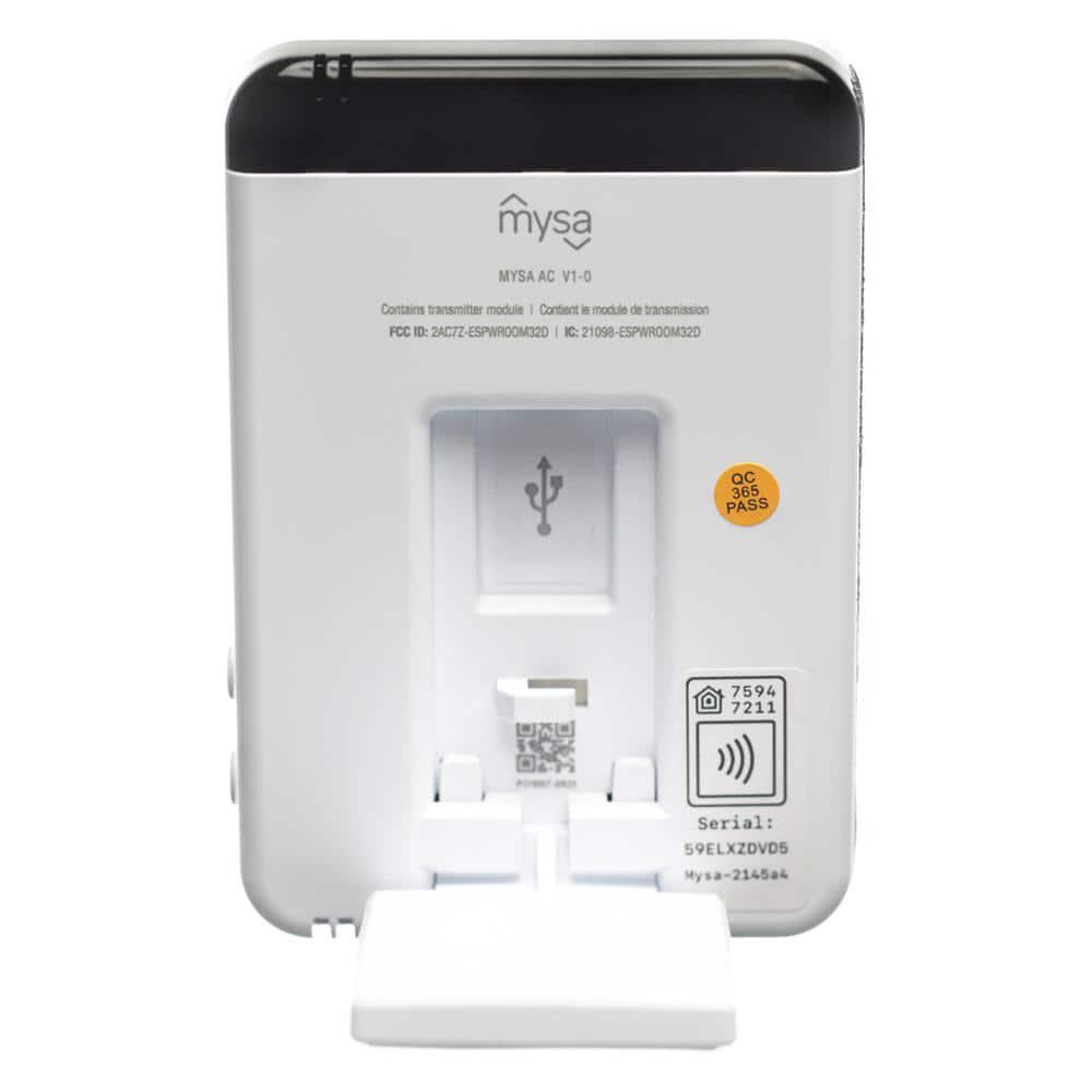 Mysa Smart Programmable WiFi Thermostat for Air Conditioners