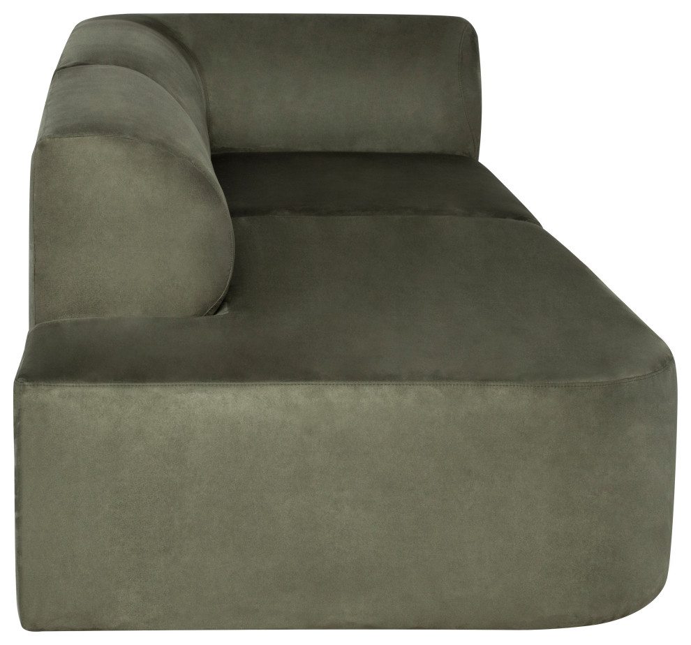 Isla Triple Seat Sofa   Sofas   by Nuevo  Houzz