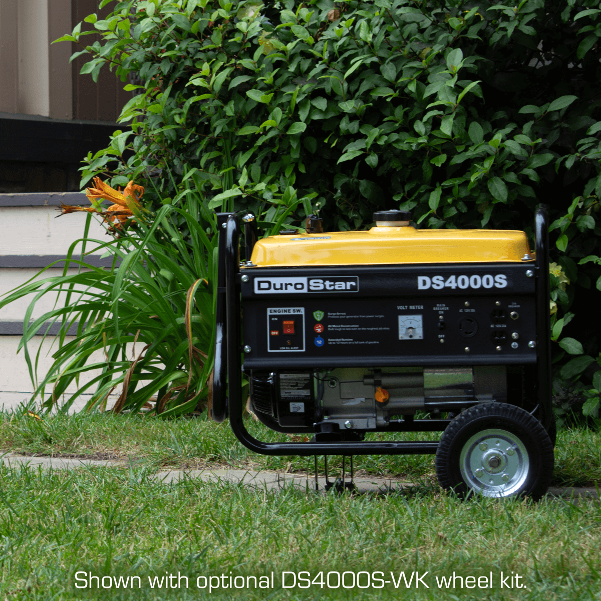 4,000 Watt Gasoline Portable RV Generator