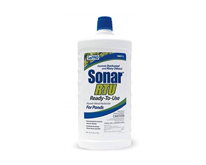 Sonar* RTU Aquatic Herbicide， 1 Quart - 1071.41