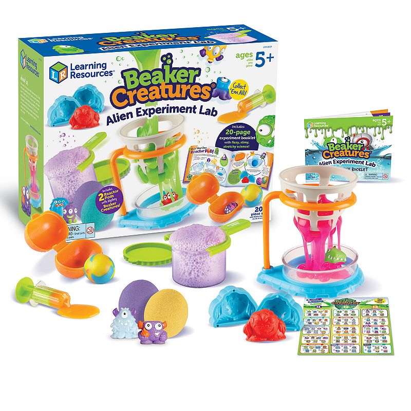 Learning Resources Beaker Creatures Alien Experiment Lab