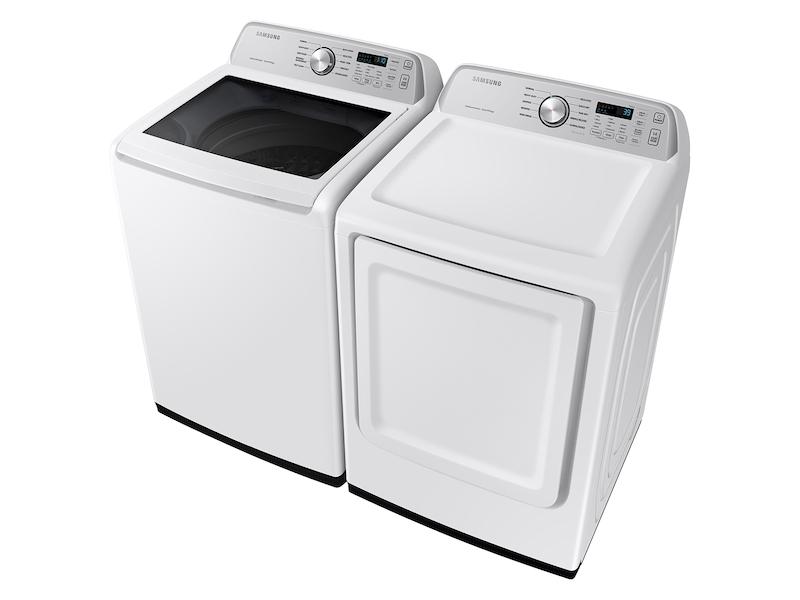 Samsung DVE47CG3500W 7.4 Cu. Ft. Smart Electric Dryer With Sensor Dry In White