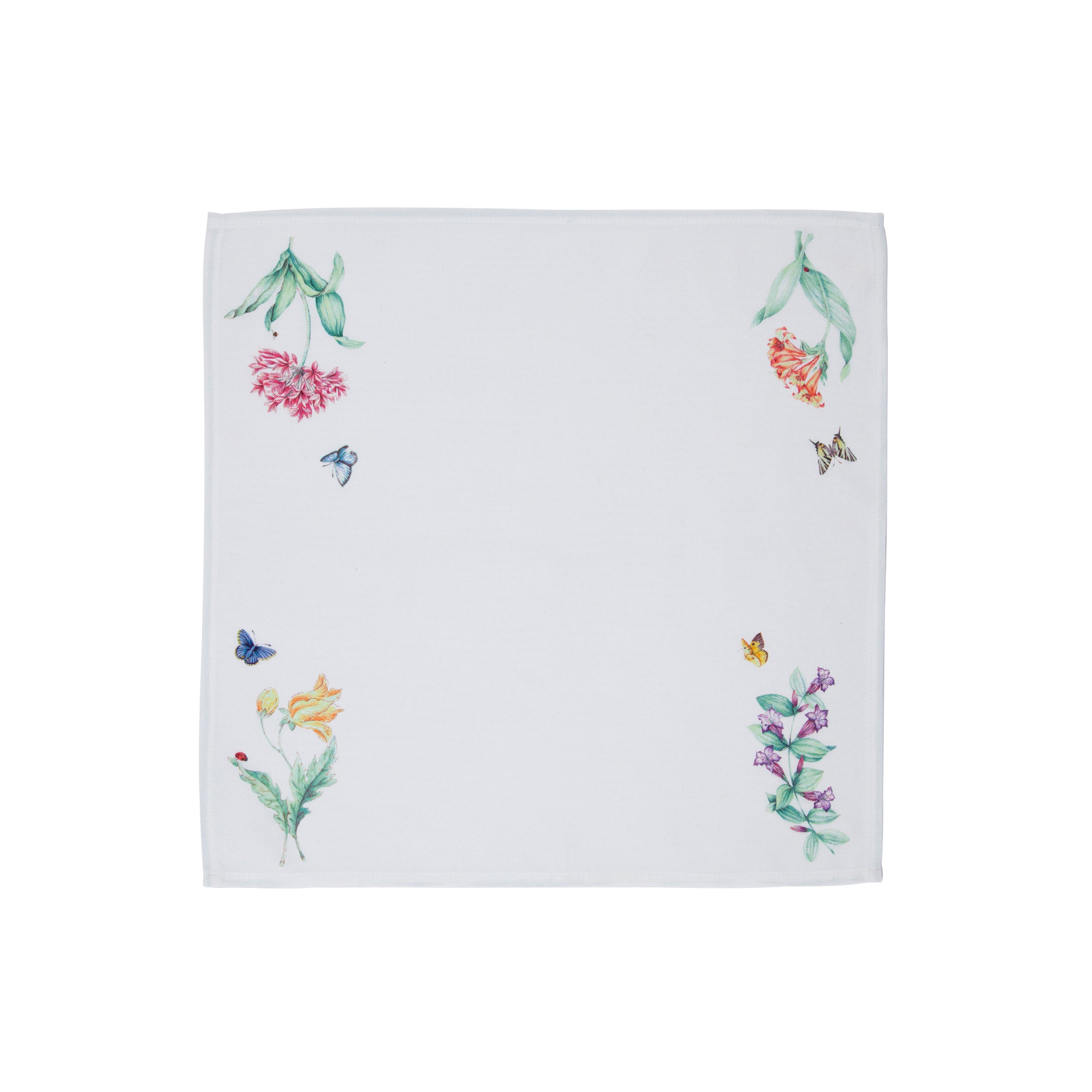 Butterfly Meadow Garden Napkin