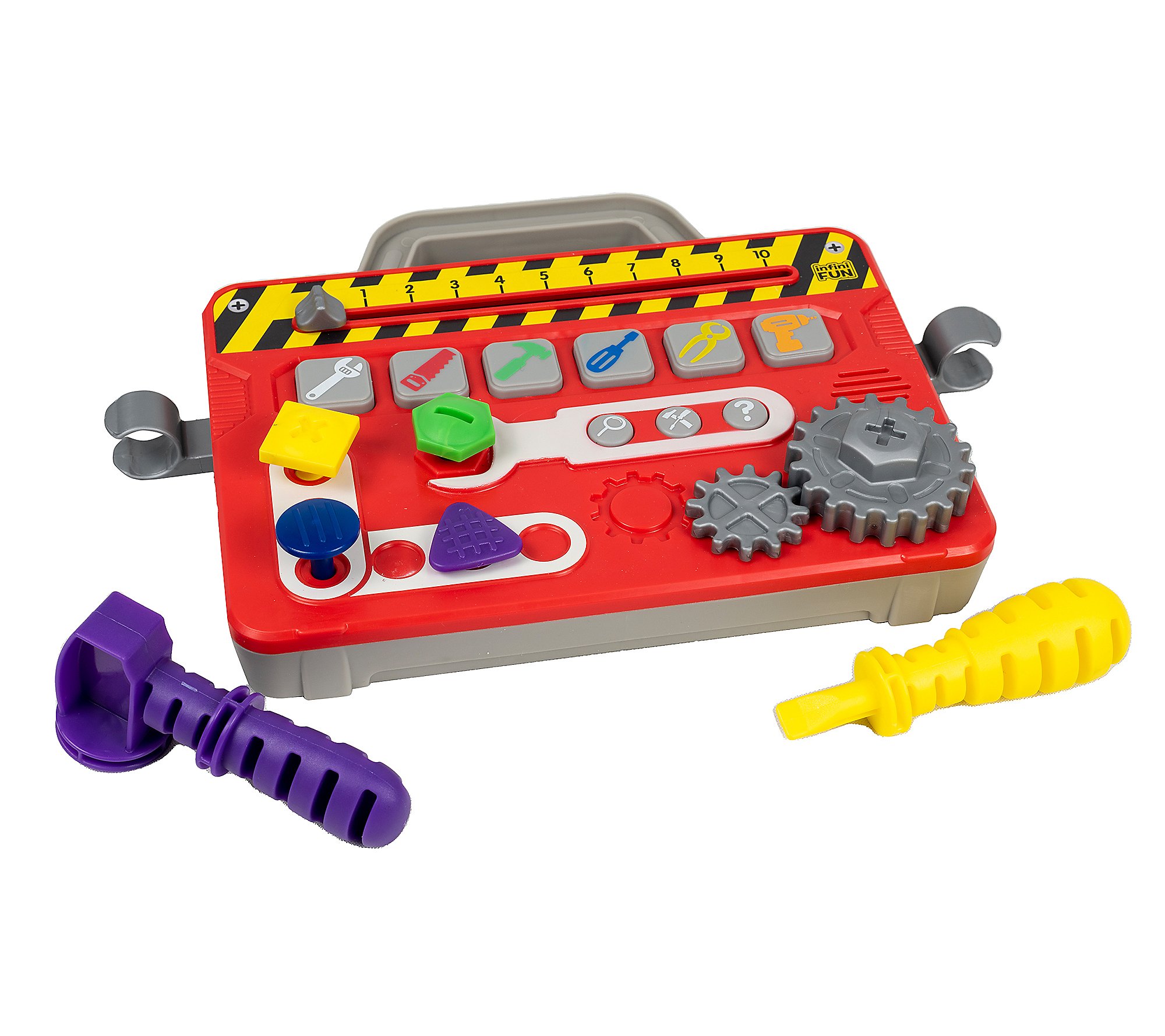 Infini Fun My First Tool Case Toy Set