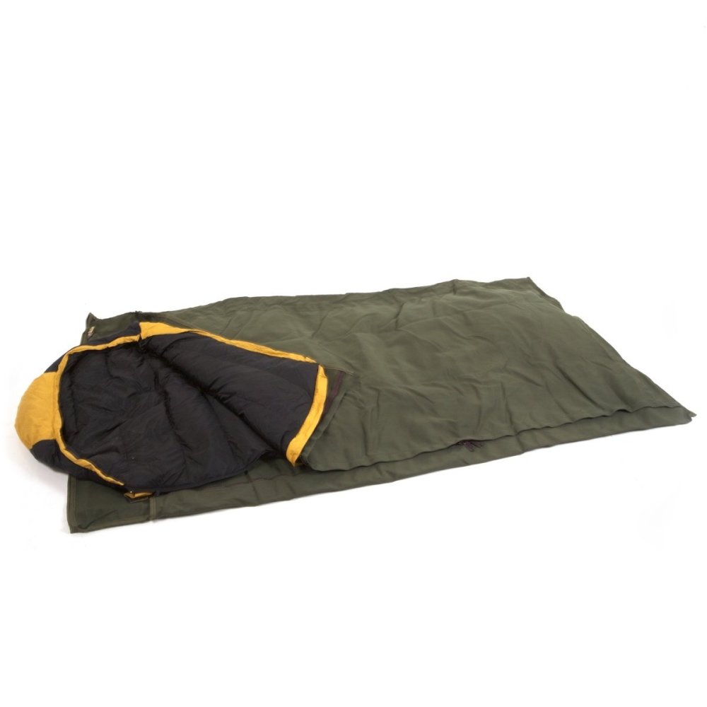 83 In. L x 40 In. W Olive Drab Long Bedroll ;