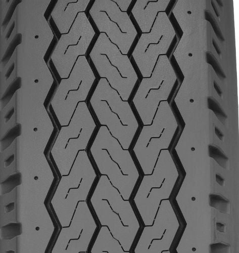 Set of 4 Power King Super Highway II 8.75-16.5 115L E Tires