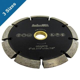 Archer USA 4.5 in. Crack Chaser Diamond Blade for Concrete Repair VTP045-2