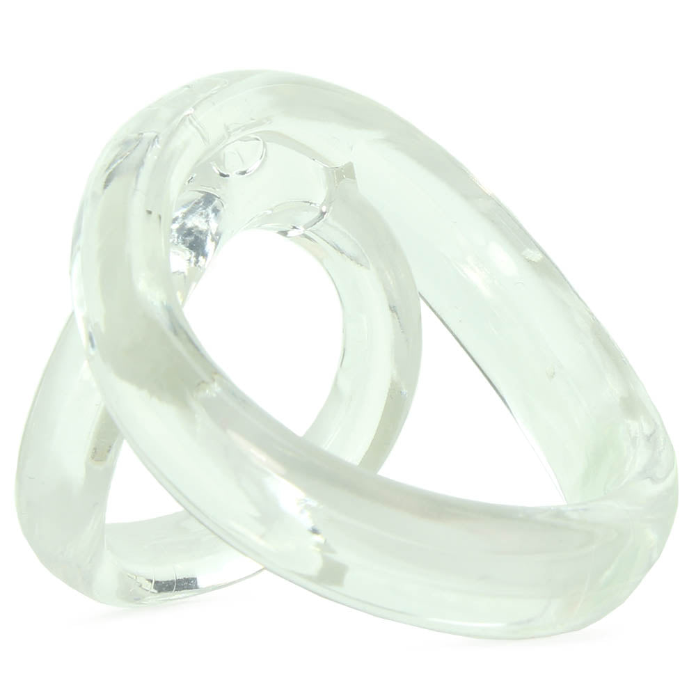 RingO2 C-Ring with Ball Sling in Clear